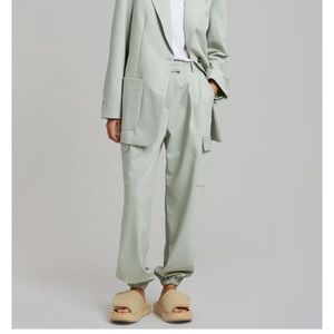 Frankie Shop - Samson Cargo Pants - Mint